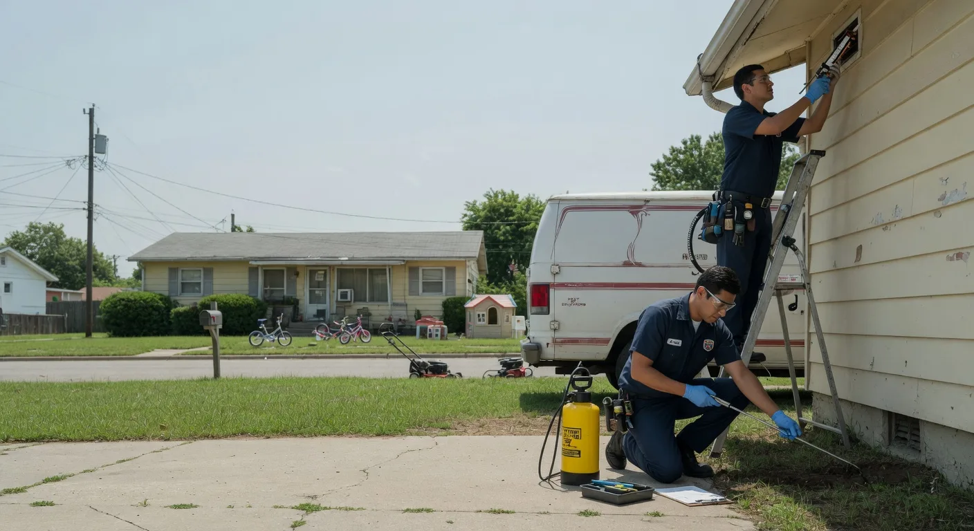 Termite Treatment in Jefferson, SD near me